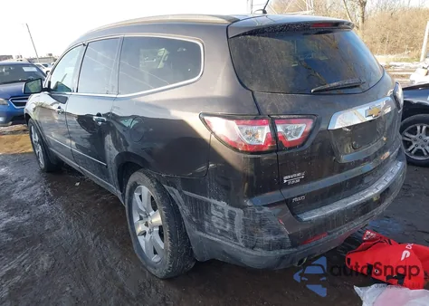 2014 Chevrolet Traverse 1Lt z USA, uszkodzony, nr VIN 1GNKVGKD4EG337148